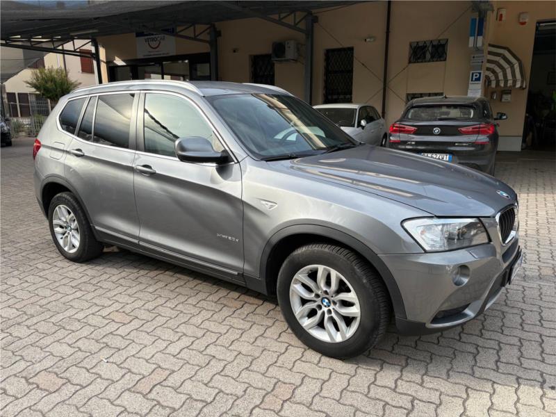 BMW, X3 xDrive20d Futura