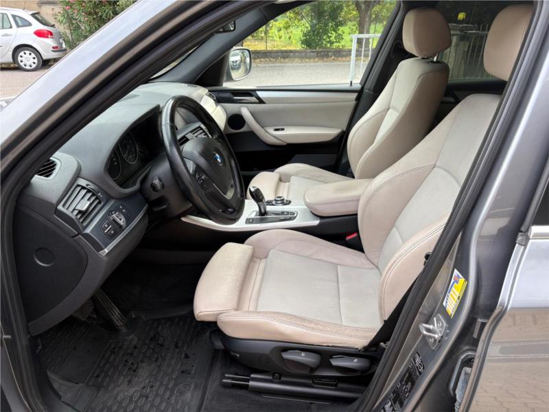 BMW, X3 xDrive20d Futura