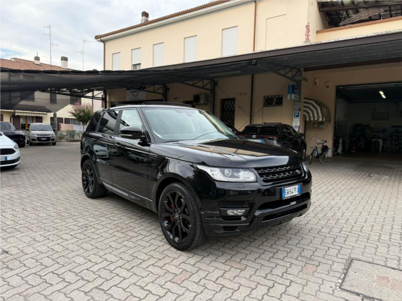 LAND ROVER, RANGE ROVER SPORT 3.0 SDV6 Autobiography Dynamic PANORAMA