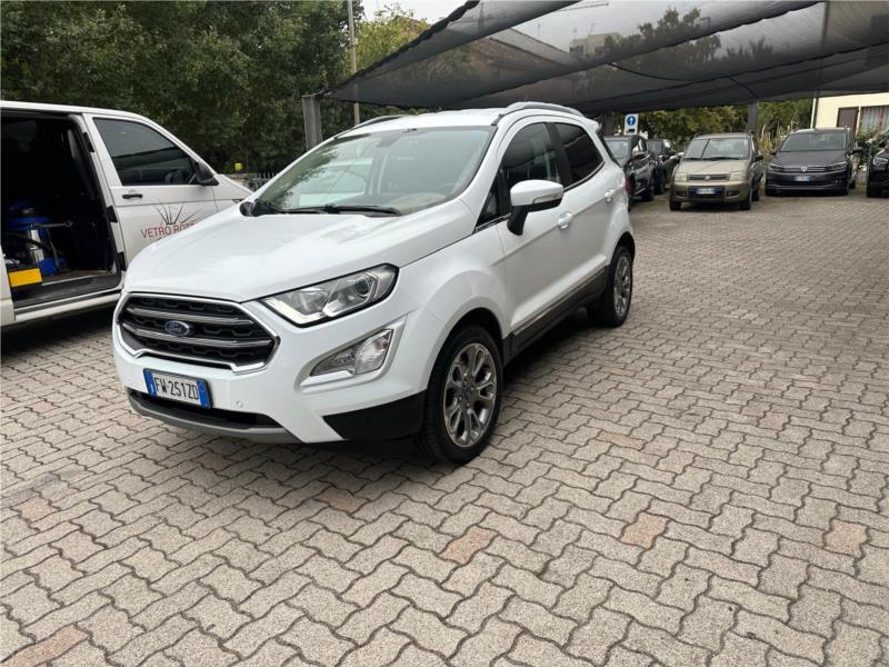 FORD, ECOSPORT 1.5 Eco125 CV AWD ST-Line Black Edition OK NEOPATENTATO