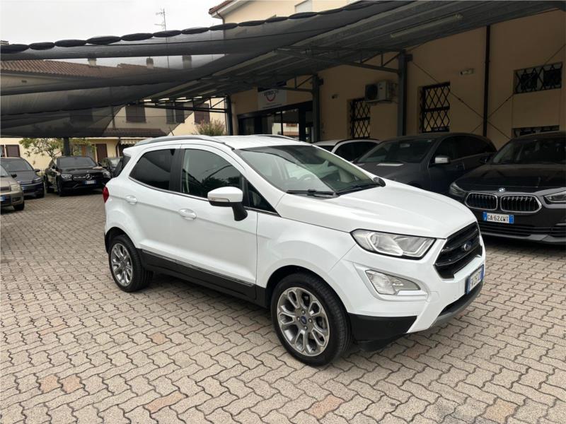 FORD, ECOSPORT 1.5 Eco125 CV AWD ST-Line Black Edition OK NEOPATENTATO