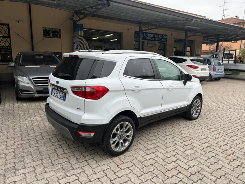 FORD, ECOSPORT 1.5 Eco125 CV AWD ST-Line Black Edition OK NEOPATENTATO
