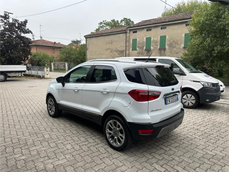 FORD, ECOSPORT 1.5 Eco125 CV AWD ST-Line Black Edition OK NEOPATENTATO