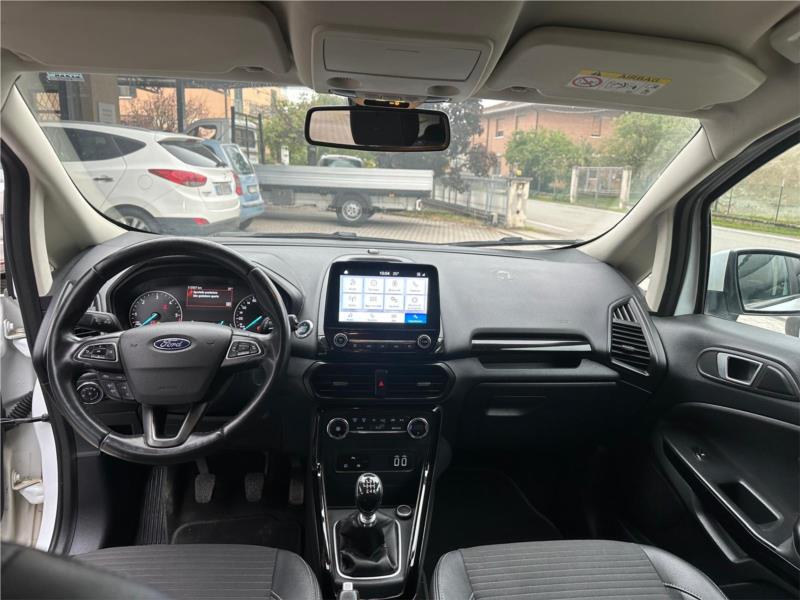 FORD, ECOSPORT 1.5 Eco125 CV AWD ST-Line Black Edition OK NEOPATENTATO