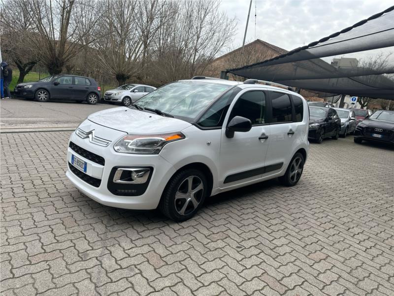 CITROEN, C3 PICASSO BlueHDi 100 Exclusive OK NEOPATENTATO