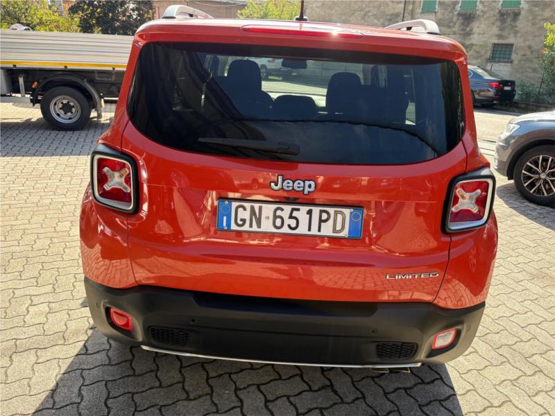 JEEP, RENEGADE 1.4 MultiAir DDCT Limited OK NEOPATENTATO