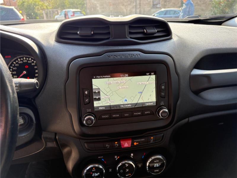 JEEP, RENEGADE 1.4 MultiAir DDCT Limited OK NEOPATENTATO