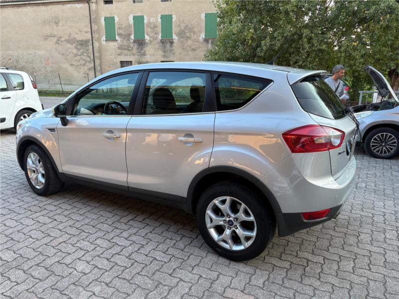 FORD, KUGA 2.0 tdci + 2wd 140cv OK NEOPATENTATO