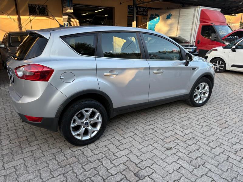 FORD, KUGA 2.0 tdci + 2wd 140cv OK NEOPATENTATO