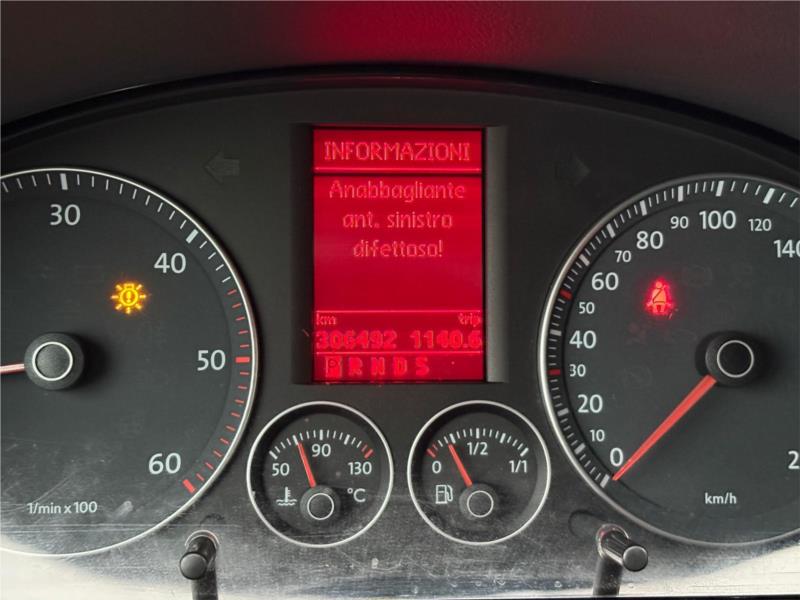 VOLKSWAGEN, TOURAN Volkswagen Touran 2.0 tdi Highline dsg OK NEOPATENTATO