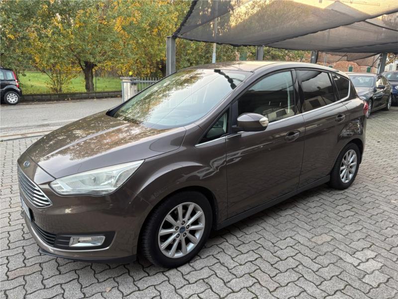 FORD , C-Max 1.5 tdci Titanium X s&s 120cv OK NEOPATENTATO