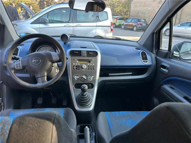 OPEL , Agila 1.0 12v 68cv OK NEOPATENTATO