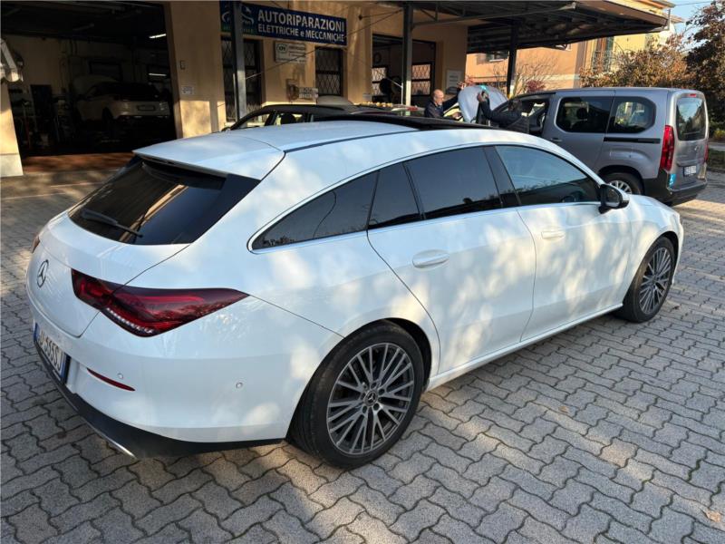 MERCEDES, CLA 180 d Premium AMG PANORAMA OK NEOPATENTATO