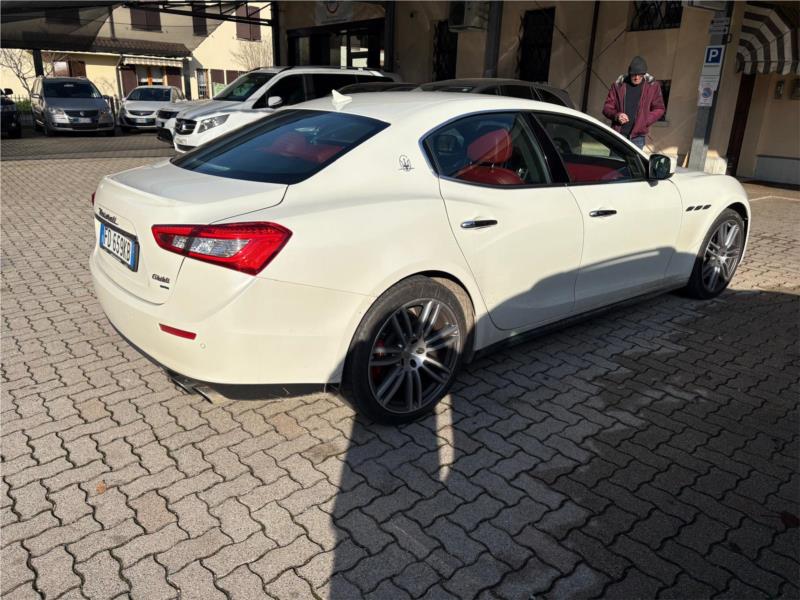 MASERATI , Ghibli 3.0 V6 ds 250cv AUTOMATICO
