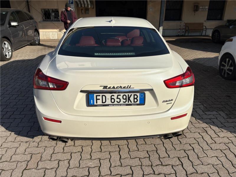 MASERATI , Ghibli 3.0 V6 ds 250cv AUTOMATICO