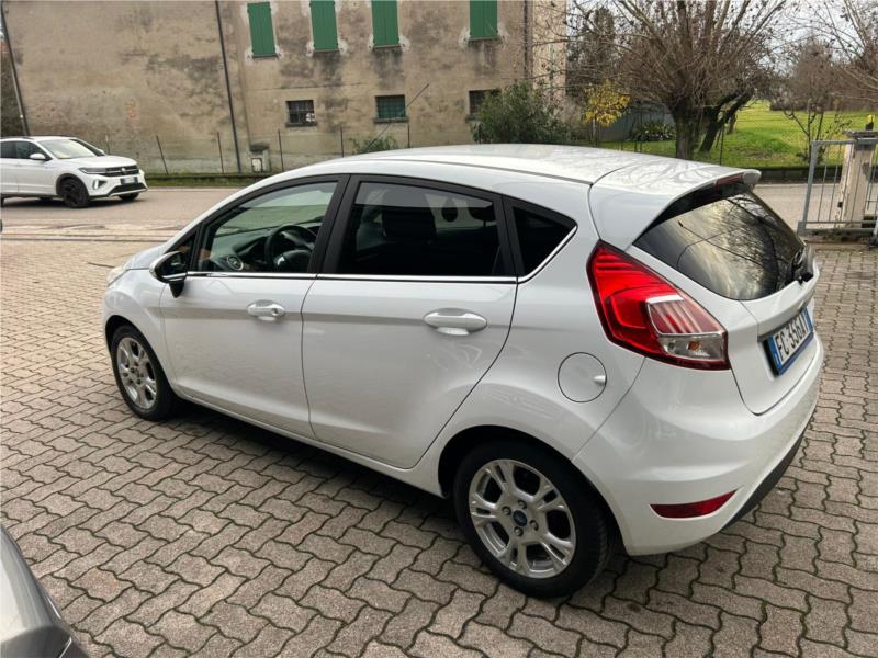 FORD, Fiesta 5p 1.5 tdci Titanium 75cv E6 OK NEOPATENTATO