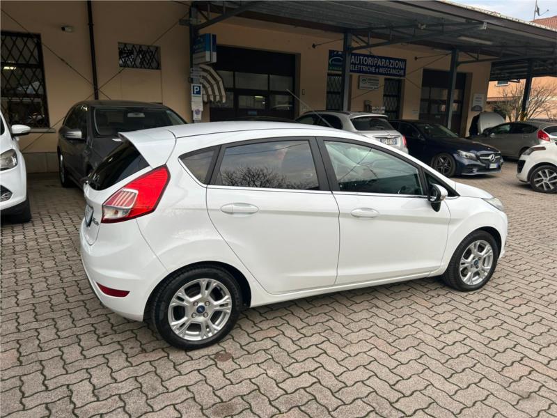 FORD, Fiesta 5p 1.5 tdci Titanium 75cv E6 OK NEOPATENTATO