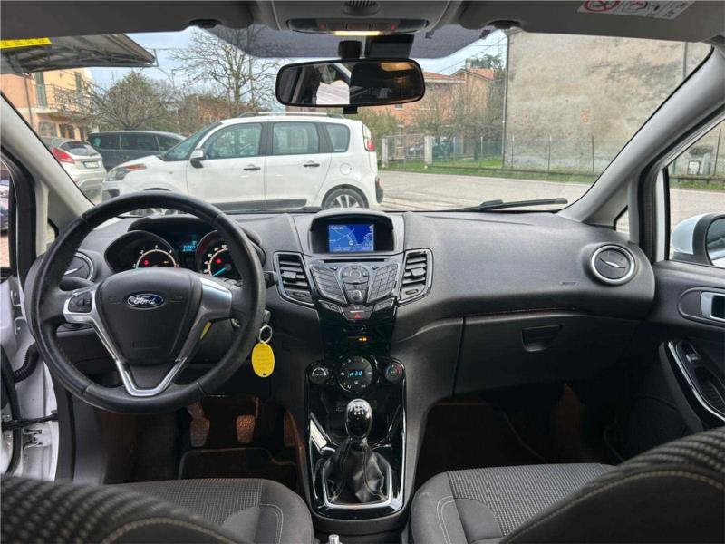 FORD, Fiesta 5p 1.5 tdci Titanium 75cv E6 OK NEOPATENTATO