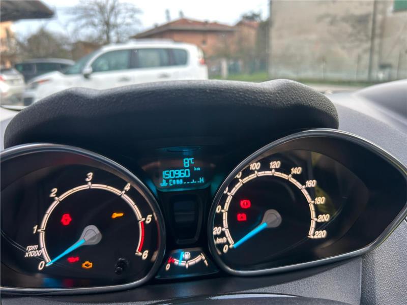 FORD, Fiesta 5p 1.5 tdci Titanium 75cv E6 OK NEOPATENTATO