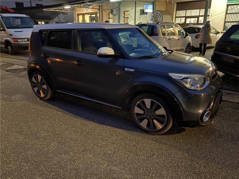 KIA, Soul 1.6 crdi 16v Your Soul 128cv AUTOMATICO OK NEOPATENTATO