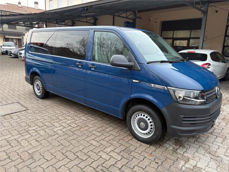 VOLKSWAGEN, T 6 Multivan 2.0 tdi 150cv BULLI LUNGO 7 POSTI GANCIO