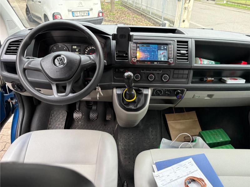 VOLKSWAGEN, T 6 Multivan 2.0 tdi 150cv BULLI LUNGO 7 POSTI GANCIO