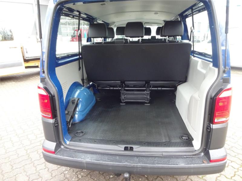 VOLKSWAGEN, TRASPORTER T 6 Multivan 2.0 tdi 150cv BULLI LUNGO 9 POSTI GANCIO