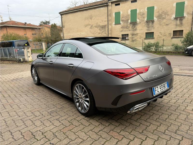 MERCEDES, CLA 220 d Premium auto PANORAMA