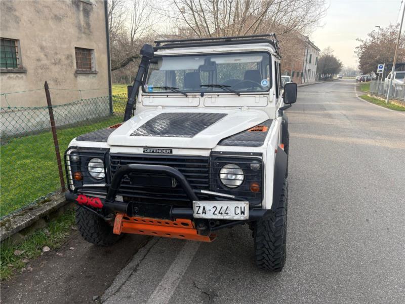 LAND ROVER , LD 90 2500 TDI