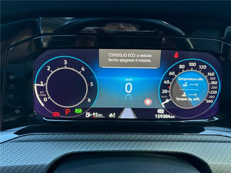 VOLKSWAGEN, Golf 2.0 tdi R-Line 150cv dsg PANORAMA