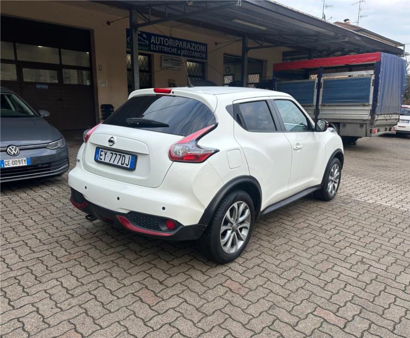 NISSAN, Juke 1.6 dig-t Tekna 4wd 190cv xtronic