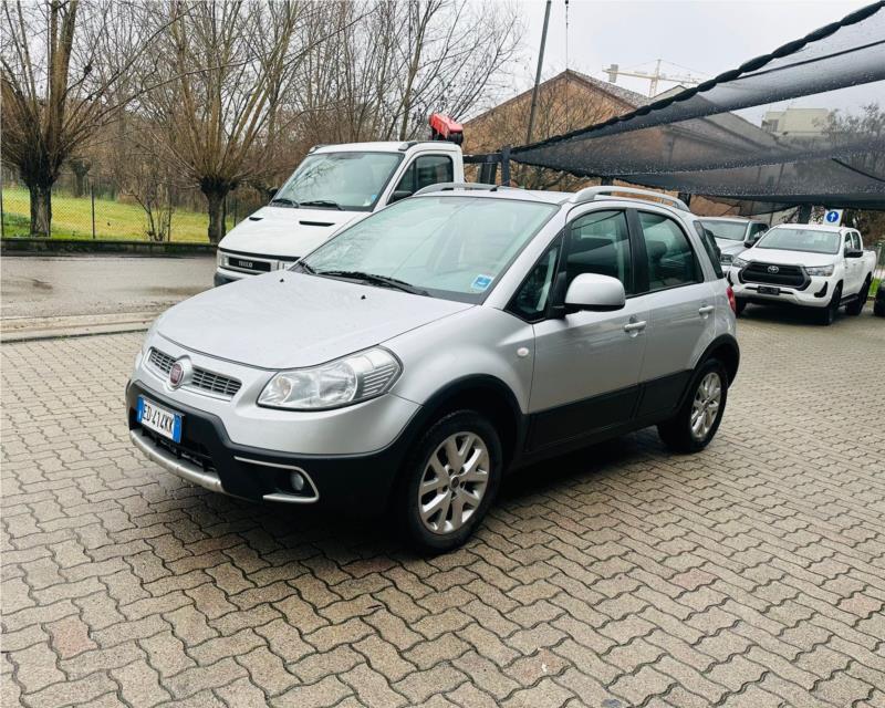 FIAT, Sedici 1.6 16v Dynamic 4x4 120cv OK NEOPATENTATO