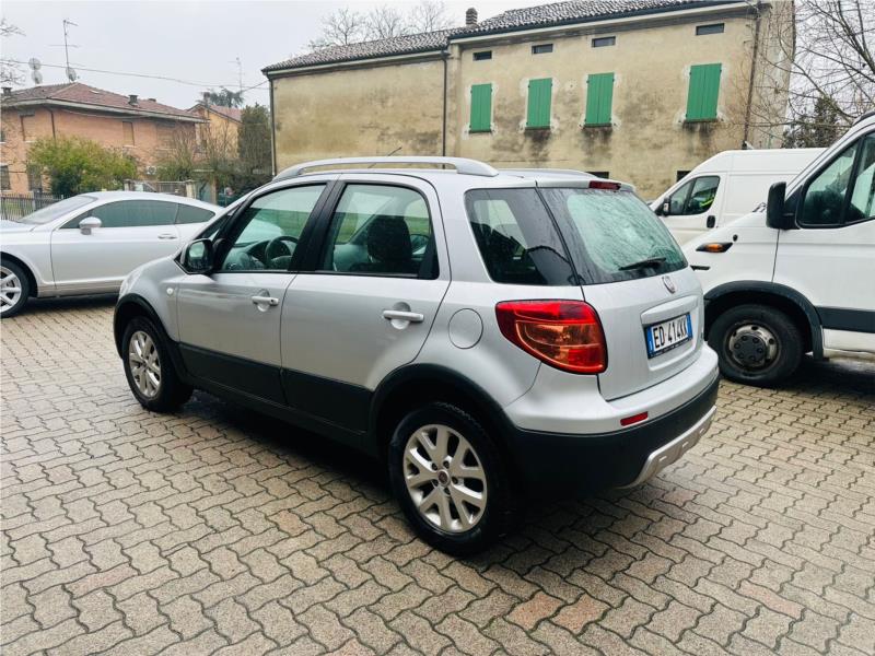 FIAT, Sedici 1.6 16v Dynamic 4x4 120cv OK NEOPATENTATO