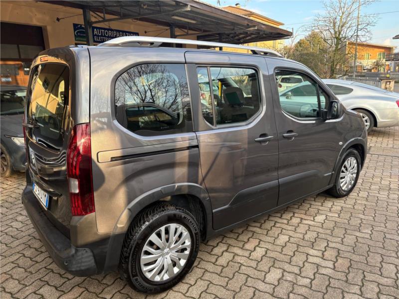 PEUGEOT, Rifter Rifter 1.5 bluehdi 100cv OK NEOPATENTATO