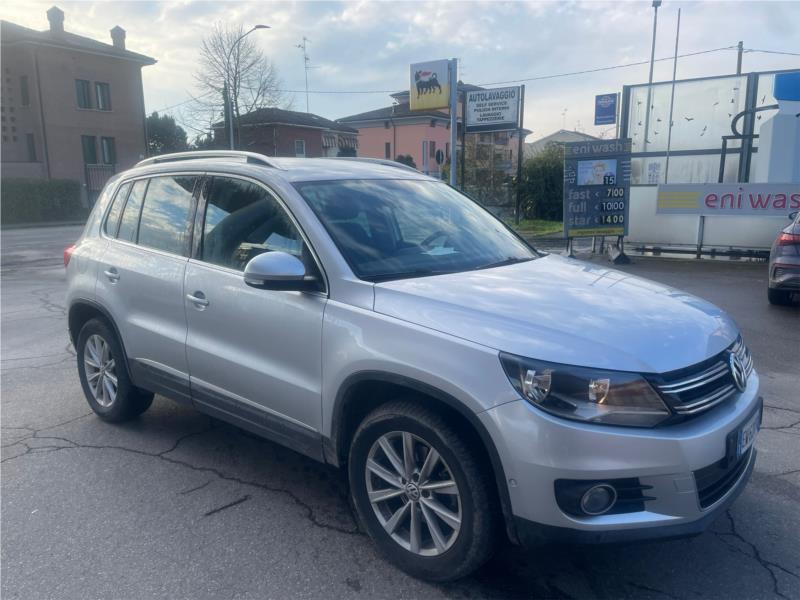 VOLKSWAGEN, Tiguan 2.0 tdi SPORT AUTOCARRO N1 OK NEOPATENTATO