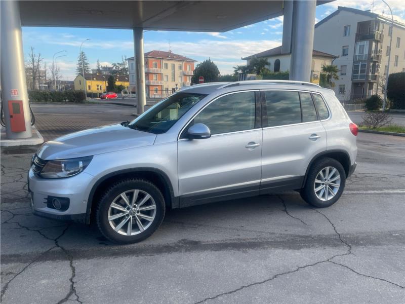 VOLKSWAGEN, Tiguan 2.0 tdi SPORT AUTOCARRO N1 OK NEOPATENTATO