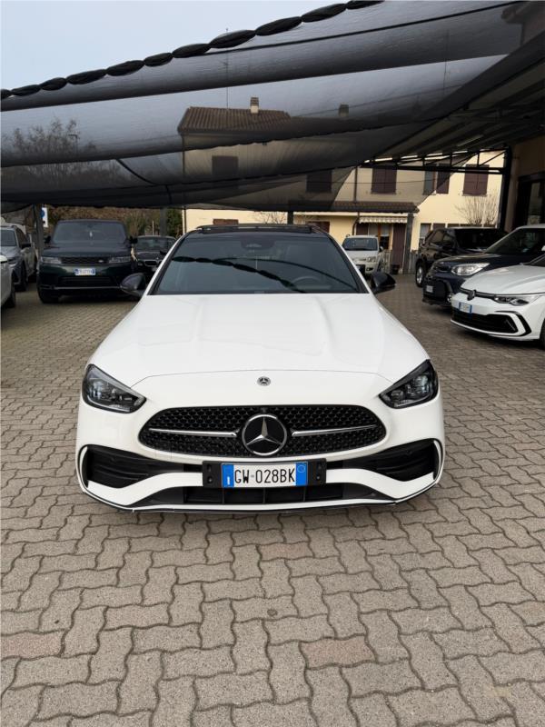MERCEDES, C 220  d Mild hybrid 197cv AMG Line Premium Plus 9G-Tronic Berlina PANORAMA