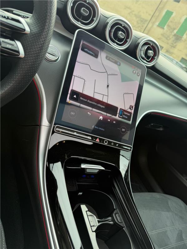 MERCEDES, C 220  d Mild hybrid 197cv AMG Line Premium Plus 9G-Tronic Berlina PANORAMA