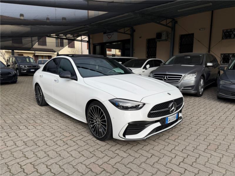 MERCEDES, C 220  d Mild hybrid 197cv AMG Line Premium Plus 9G-Tronic Berlina PANORAMA