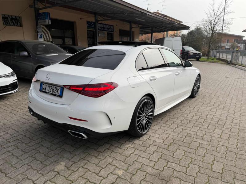 MERCEDES, C 220  d Mild hybrid 197cv AMG Line Premium Plus 9G-Tronic Berlina PANORAMA