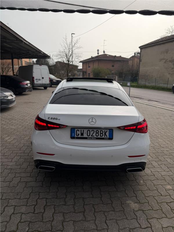 MERCEDES, C 220  d Mild hybrid 197cv AMG Line Premium Plus 9G-Tronic Berlina PANORAMA