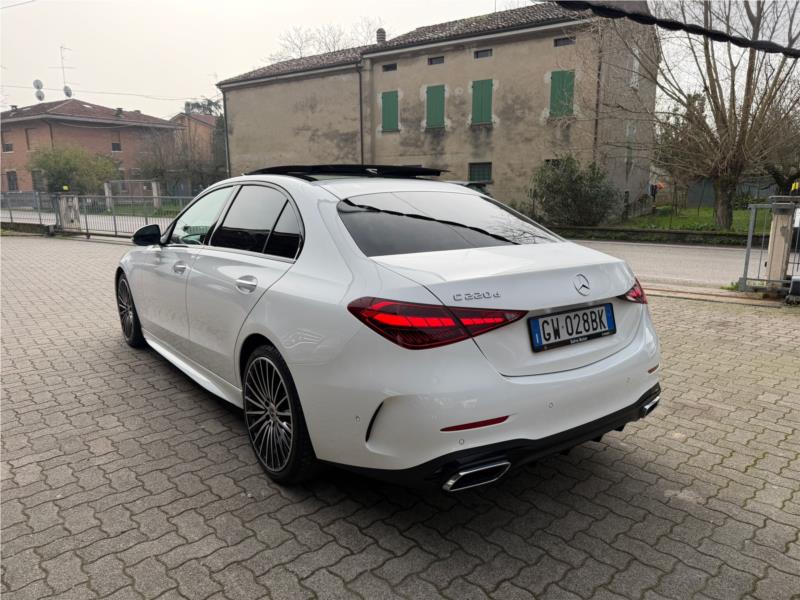 MERCEDES, C 220  d Mild hybrid 197cv AMG Line Premium Plus 9G-Tronic Berlina PANORAMA