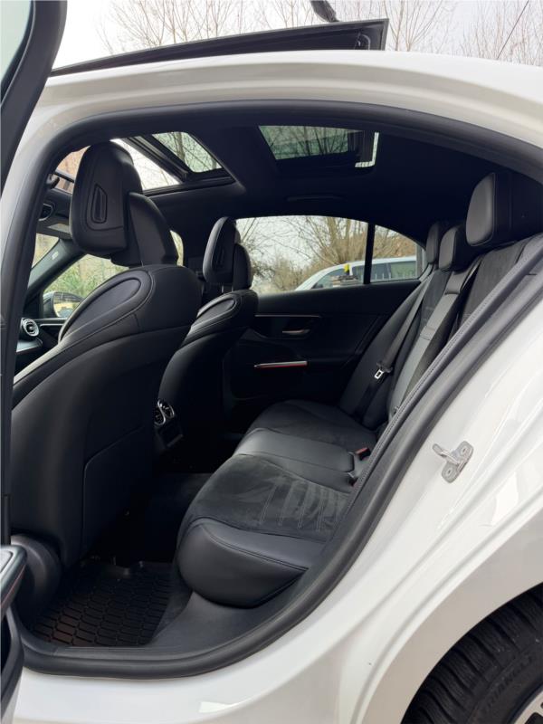 MERCEDES, C 220  d Mild hybrid 197cv AMG Line Premium Plus 9G-Tronic Berlina PANORAMA