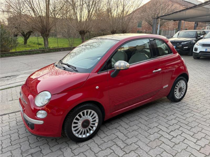 FIAT, 500 1.2 Lounge 69cv OK NEOPATENTATO