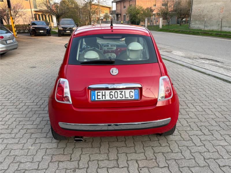 FIAT, 500 1.2 Lounge 69cv OK NEOPATENTATO