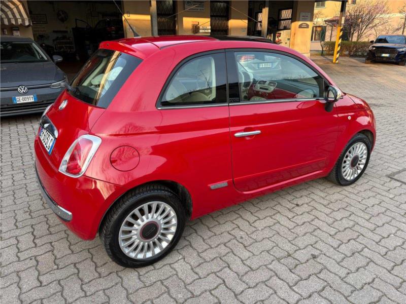 FIAT, 500 1.2 Lounge 69cv OK NEOPATENTATO