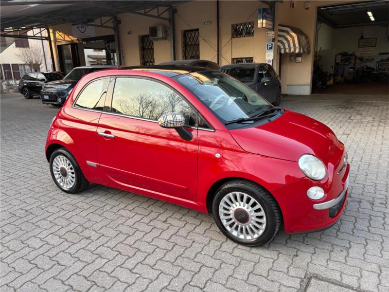 FIAT, 500 1.2 Lounge 69cv OK NEOPATENTATO