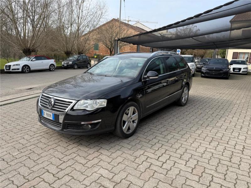 VOLKSWAGEN, Passat SW 2.0 tdi Sportline dsg