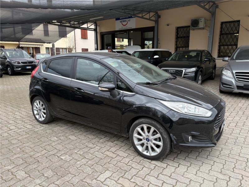 FORD, Fiesta Fiesta 5p 1.6 tdci Titanium 95cv OK NEOPATENTATO