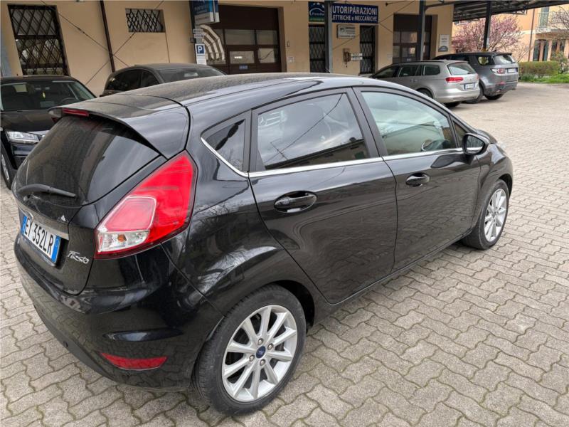 FORD, Fiesta Fiesta 5p 1.6 tdci Titanium 95cv OK NEOPATENTATO